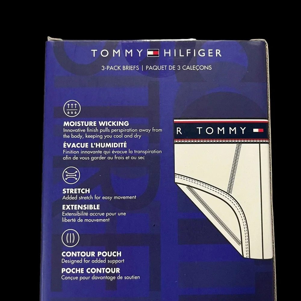 Tommy Hilfiger Mens Classic Briefs Underwear‎ Size XL (40-42